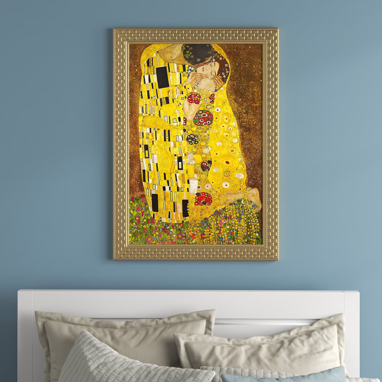 The Twillery Co. The Kiss Gustav Klimt Painting Wayfair Canada